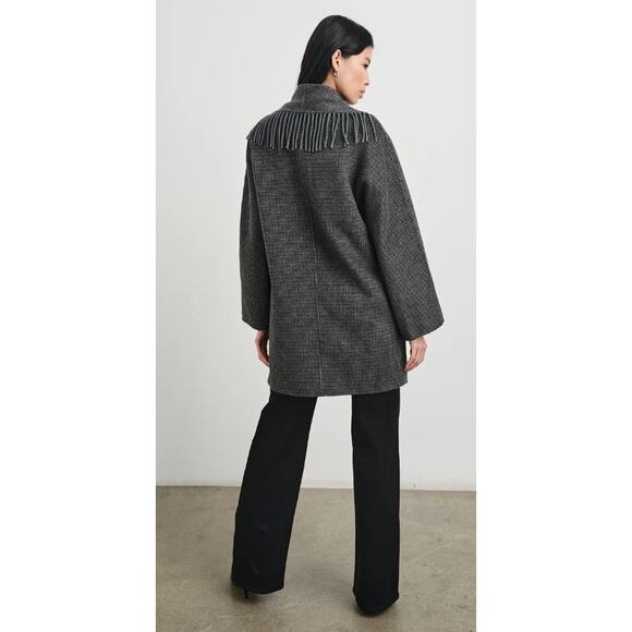 Rails Hugo Charcoal Check Jacket - Picture 11 of 13